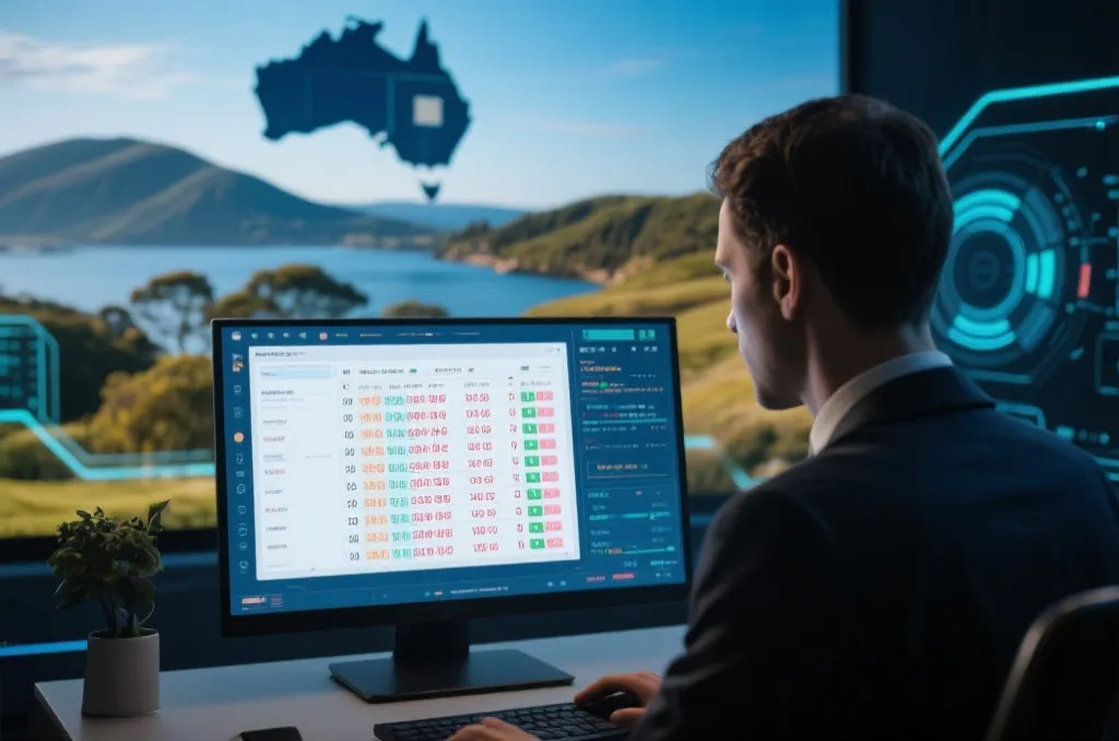 文章主图: 澳洲幸运8历史开奖记录全解：数据洞察与科学应用的秘密