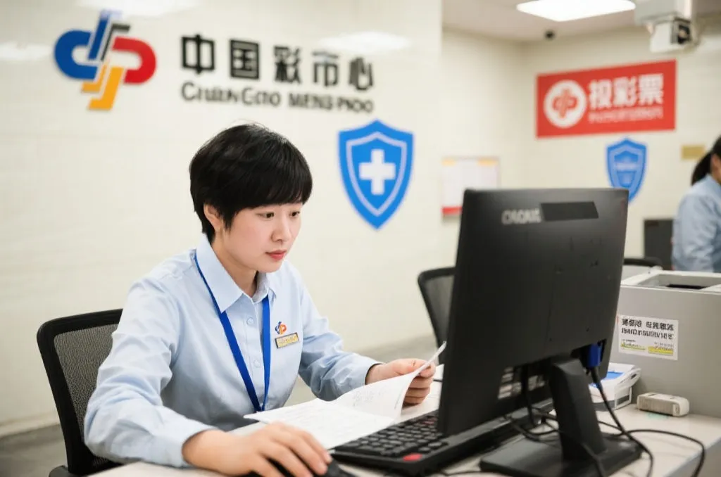 彩票兑奖流程安全技术展示