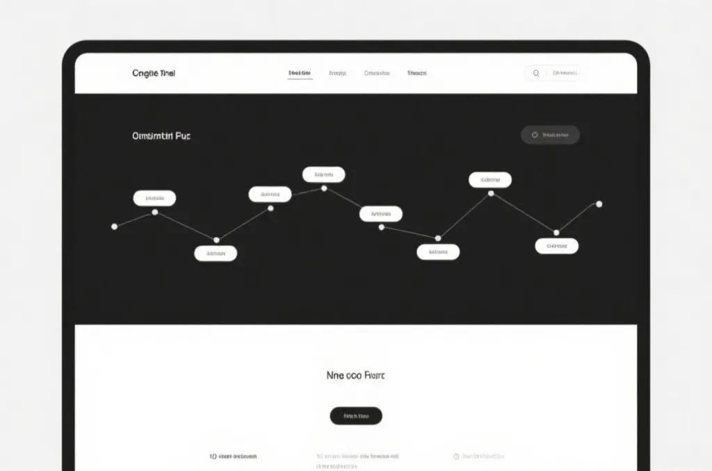 官方计划页面布局示意图