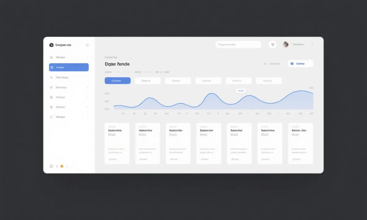 数据展示与归档界面示意